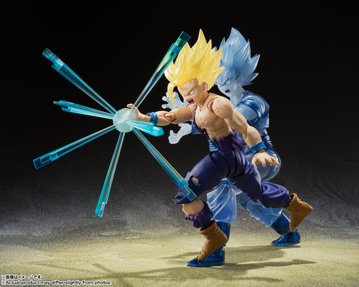SUPER SAIYAN GOKU & SUPER SAIYAN 2 SON GOHAN -Exclusive Edition-