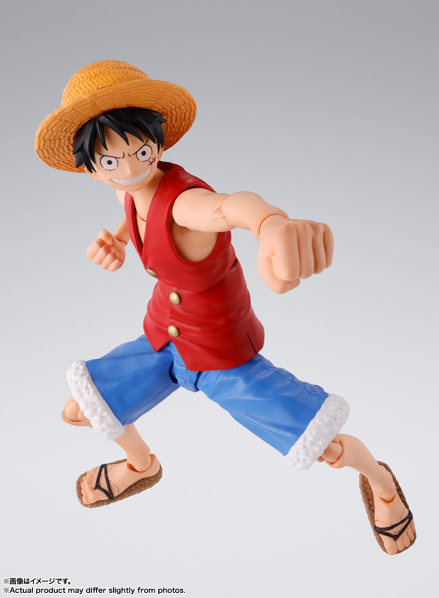 S.H.Figuarts One Piece: Monkey D. Luffy - Romance Dawn - Action Figure