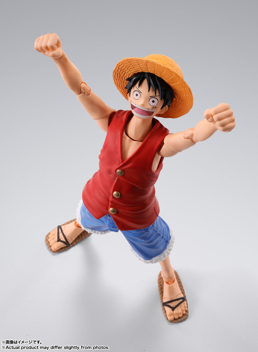 S.H.Figuarts One Piece: Monkey D. Luffy - Romance Dawn - Action Figure