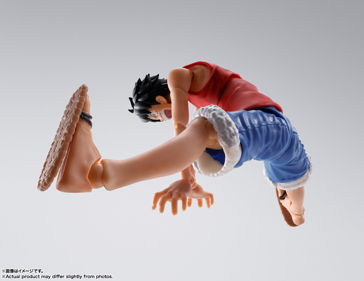 S.H.Figuarts One Piece: Monkey D. Luffy - Romance Dawn - Action Figure