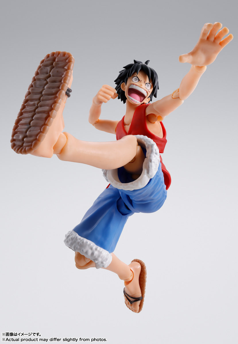 S.H.Figuarts One Piece: Monkey D. Luffy - Romance Dawn - Action Figure