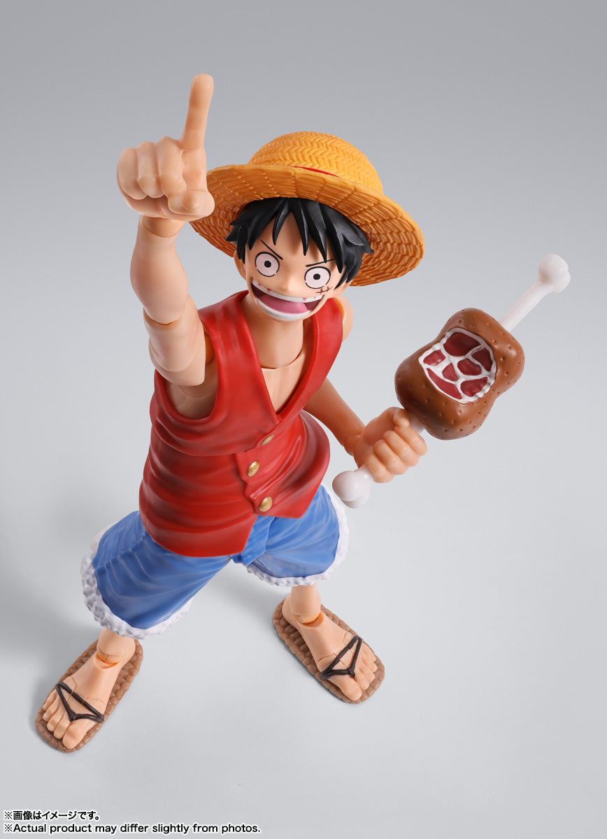 S.H.Figuarts One Piece: Monkey D. Luffy - Romance Dawn - Action Figure