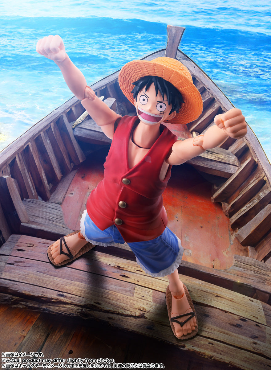 S.H.Figuarts One Piece: Monkey D. Luffy - Romance Dawn - Action Figure