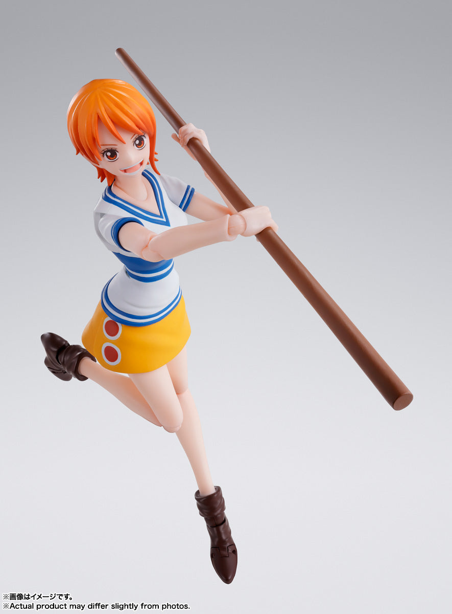 S.H.Figuarts One Piece: Nami - Romance Dawn - Action Figure