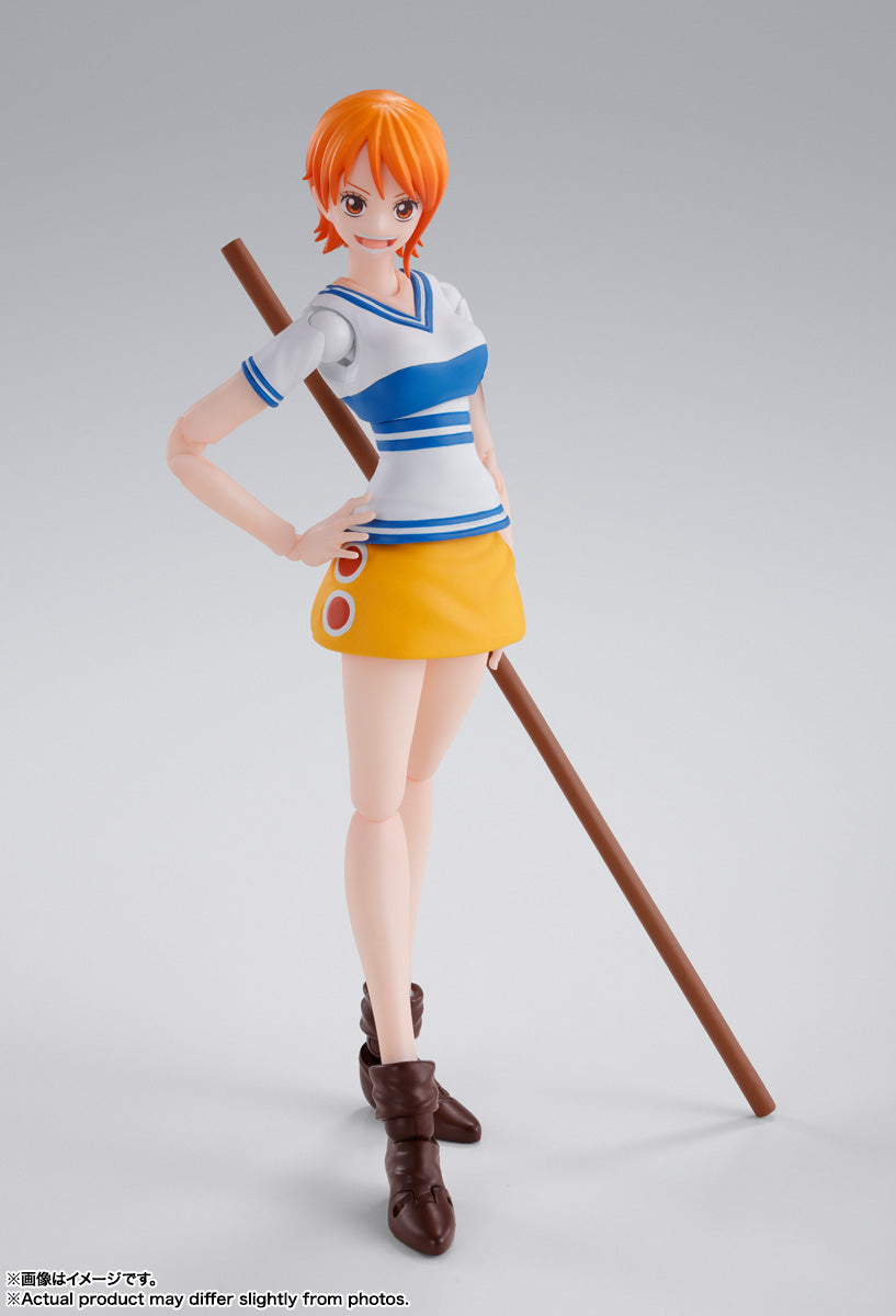 S.H.Figuarts One Piece: Nami - Romance Dawn - Action Figure