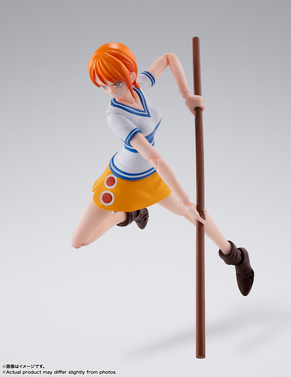 S.H.Figuarts One Piece: Nami - Romance Dawn - Action Figure