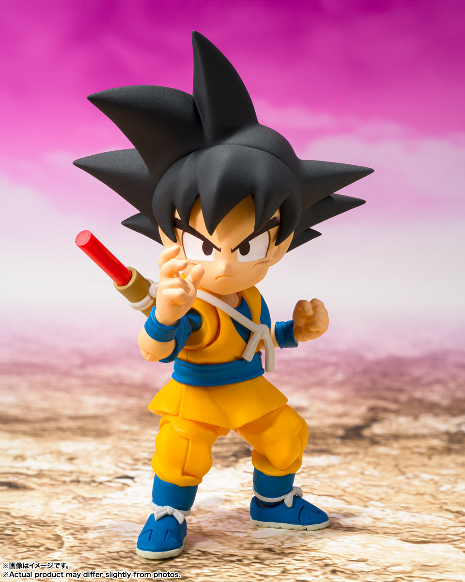 S.H.Figuarts Dragon Ball DAIMA: Son Goku (Mini) - DAIMA - Action Figure