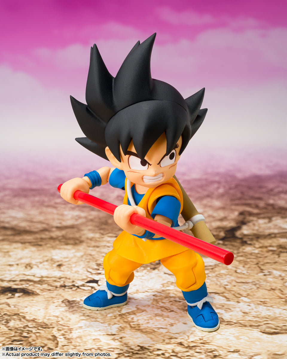 S.H.Figuarts Dragon Ball DAIMA: Son Goku (Mini) - DAIMA - Action Figure