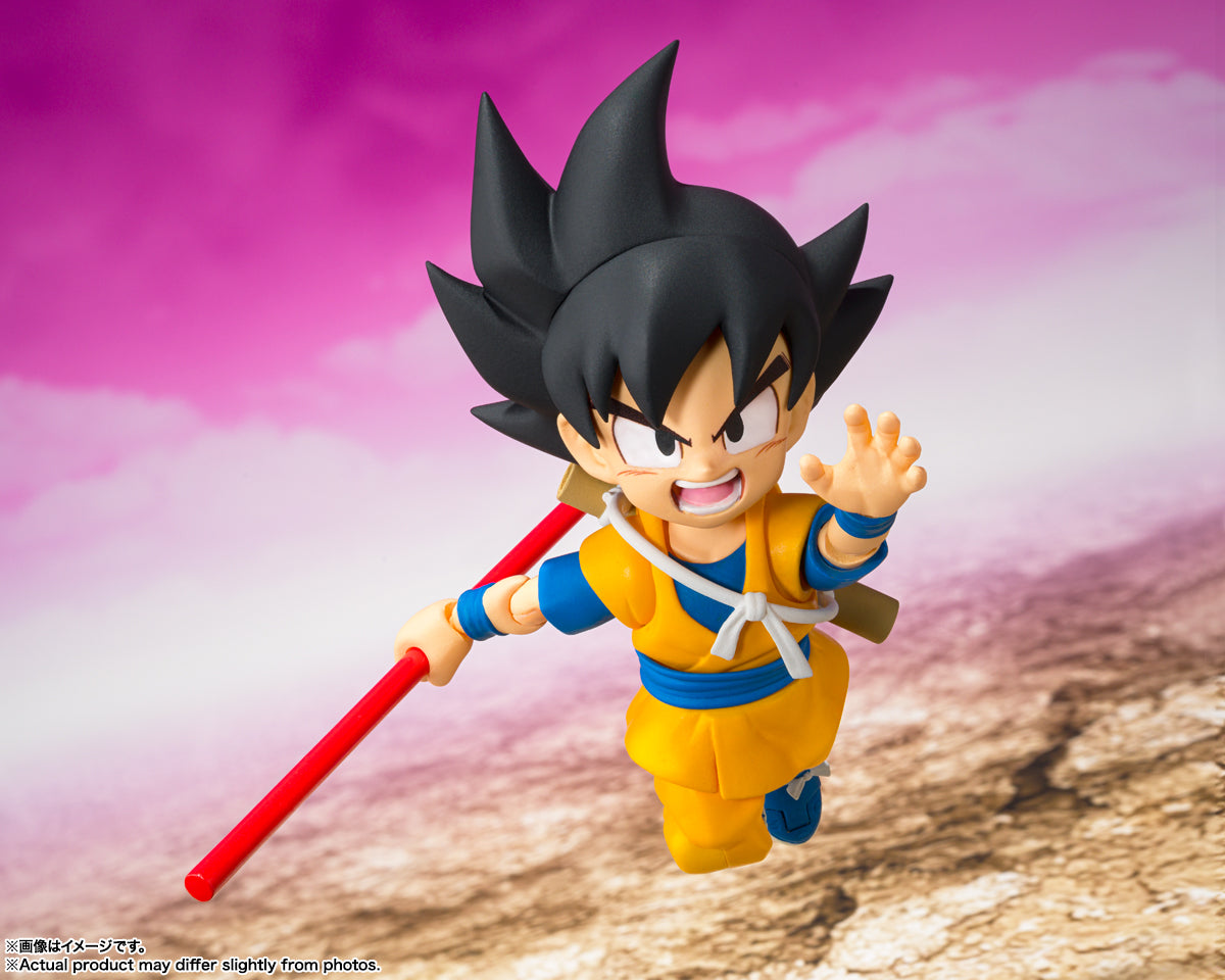 S.H.Figuarts Dragon Ball DAIMA: Son Goku (Mini) - DAIMA - Action Figure