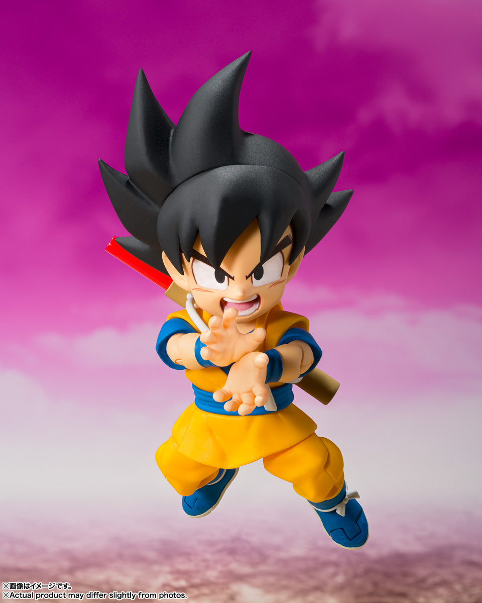 S.H.Figuarts Dragon Ball DAIMA: Son Goku (Mini) - DAIMA - Action Figure