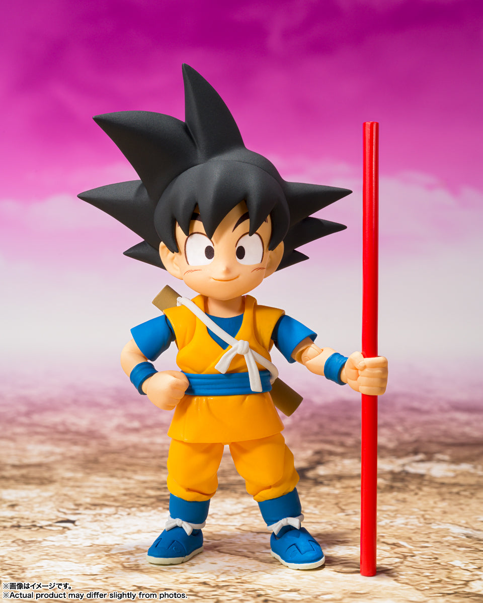 S.H.Figuarts Dragon Ball DAIMA: Son Goku (Mini) - DAIMA - Action Figure