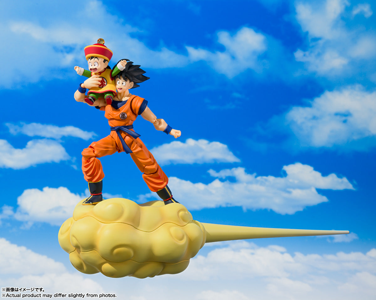 S.H.Figuarts SON GOKU & SON GOHAN -KID- & KINTOUN -Exclusive Edition-