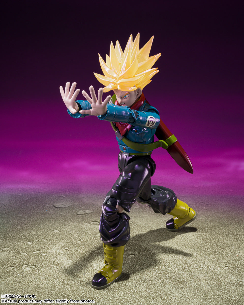 S.H.Figuarts FUTURE TRUNKS -SUPER SAIYAN- -Exclusive Edition-