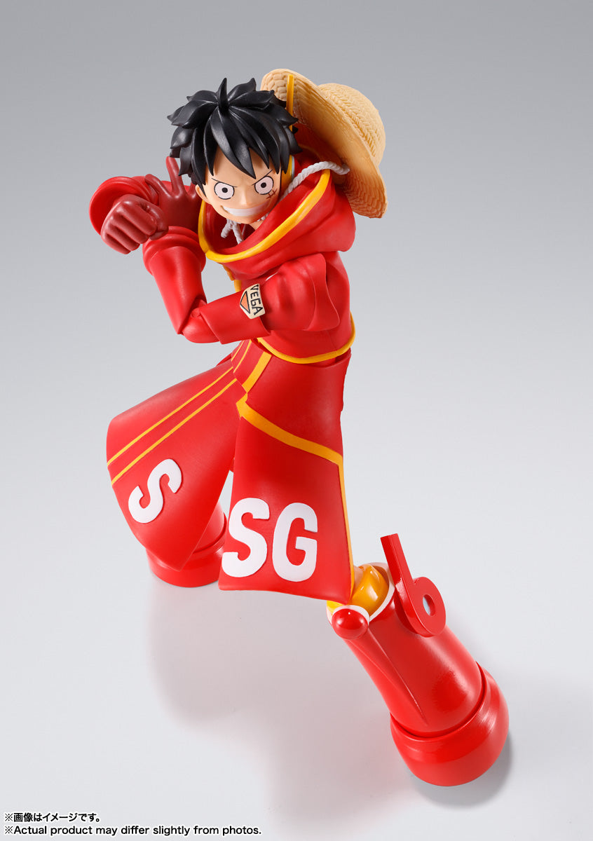 S.H.Figuarts One Piece: Monkey D. Luffy - Future Island Egghead - Action Figure