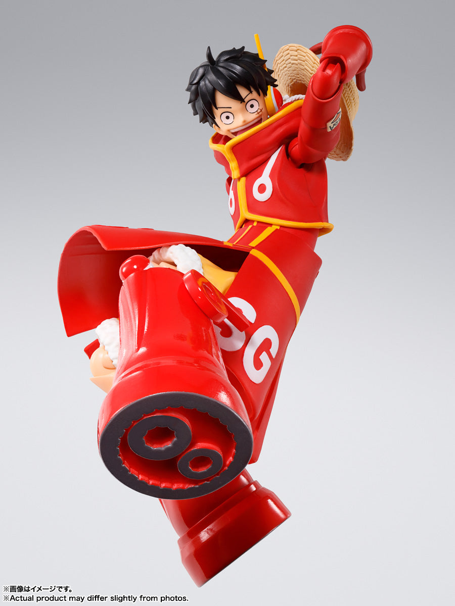 S.H.Figuarts One Piece: Monkey D. Luffy - Future Island Egghead - Action Figure