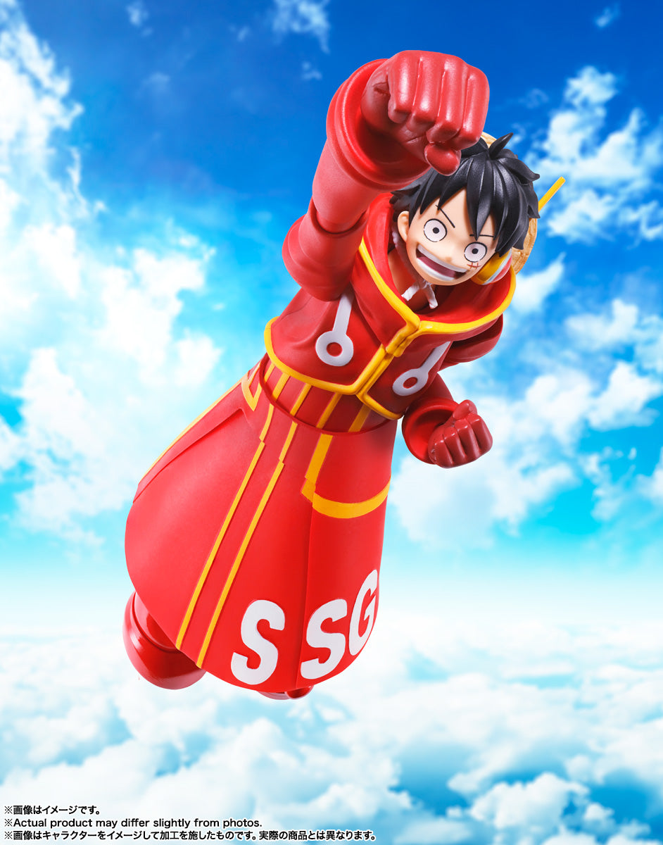 S.H.Figuarts One Piece: Monkey D. Luffy - Future Island Egghead - Action Figure