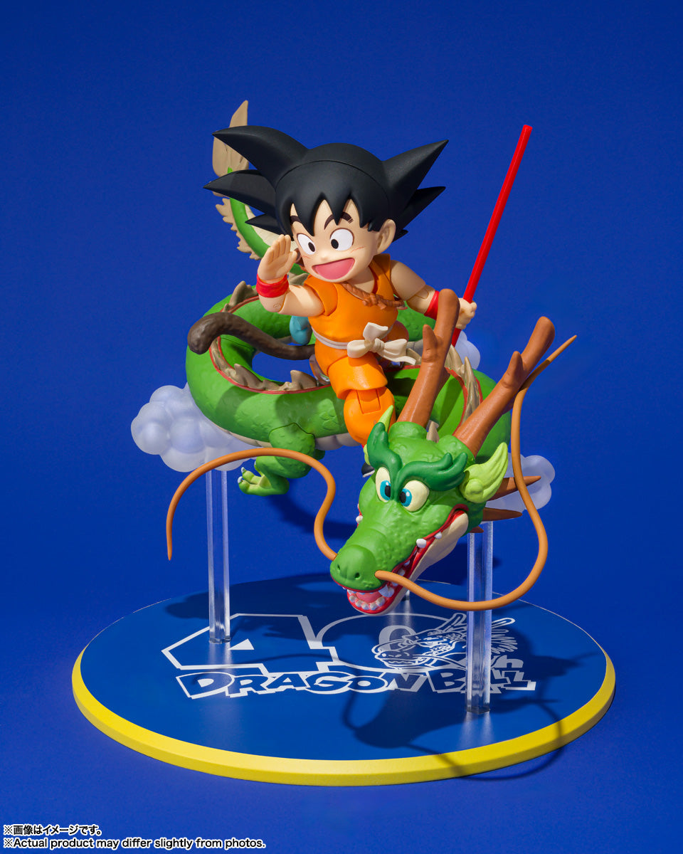 S.H.Figuarts SON GOKU & Dragon -40th Anniversary Edition-