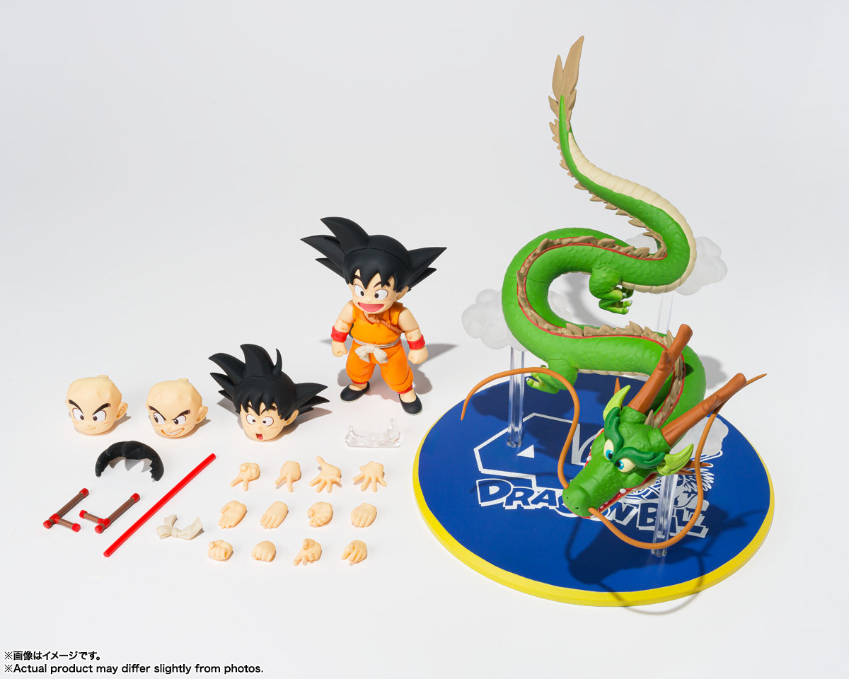 S.H.Figuarts Dragon Ball: Son Goku & Dragon - 40th Anniversary Edition - Action Figure