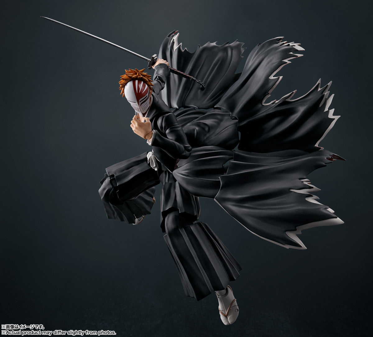 S.H.Figuarts ICHIGO KUROSAKI -Getsugatensho-