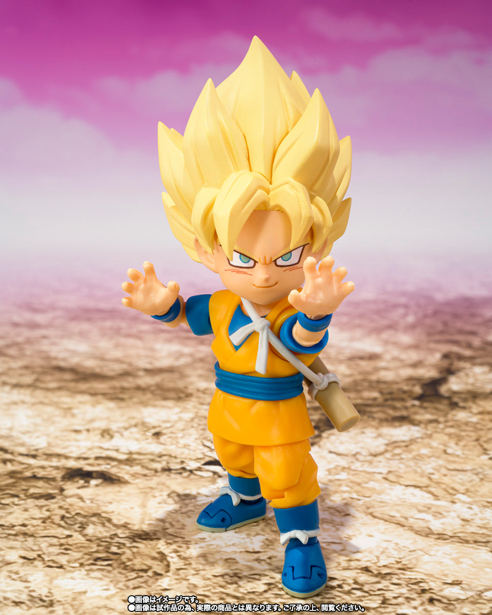S.H.Figuarts Dragon Ball DAIMA: Super Saiyan Son Goku (Mini) - DAIMA - Action Figure