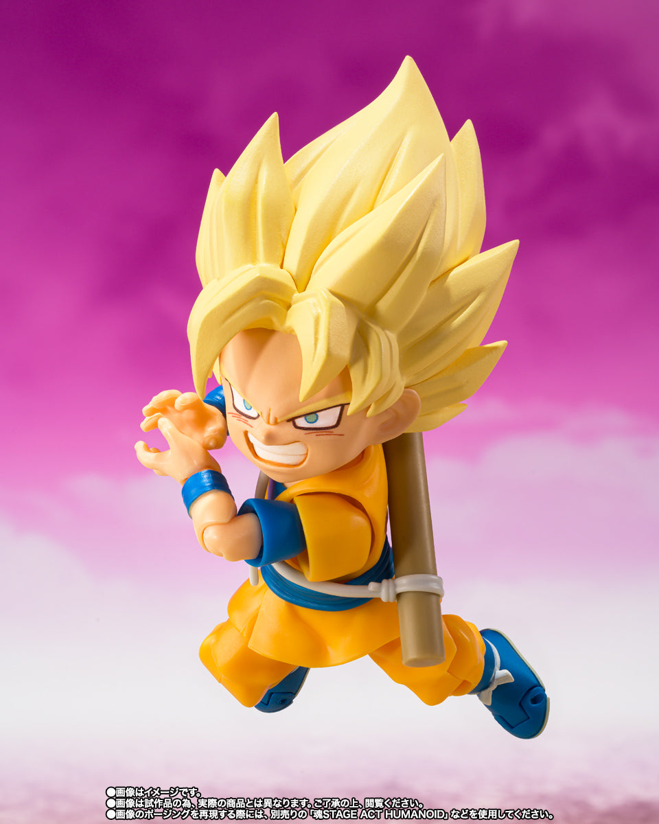 S.H.Figuarts Dragon Ball DAIMA: Super Saiyan Son Goku (Mini) - DAIMA - Action Figure
