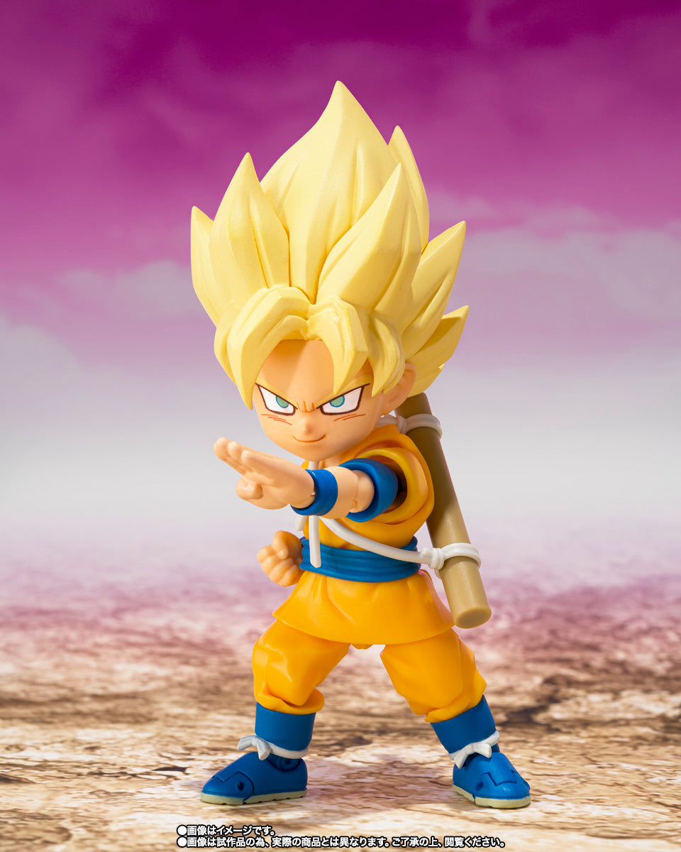 S.H.Figuarts Dragon Ball DAIMA: Super Saiyan Son Goku (Mini) - DAIMA - Action Figure
