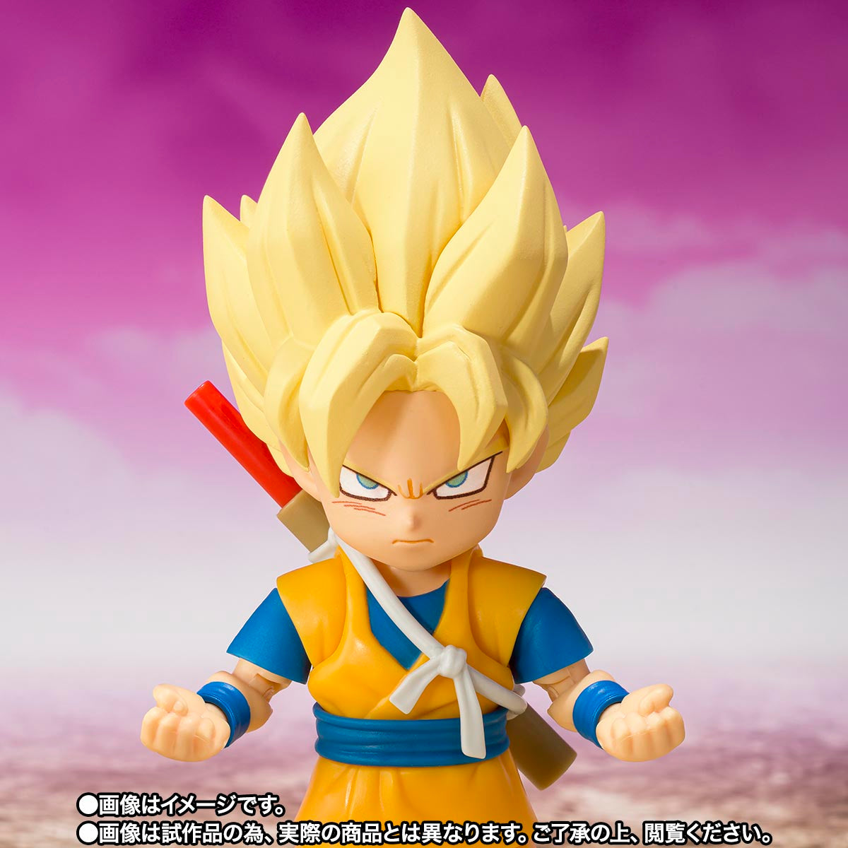 S.H.Figuarts Dragon Ball DAIMA: Super Saiyan Son Goku (Mini) - DAIMA - Action Figure