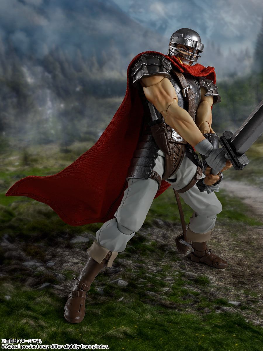 S.H.Figuarts GUTS (BAND OF THE HAWK)