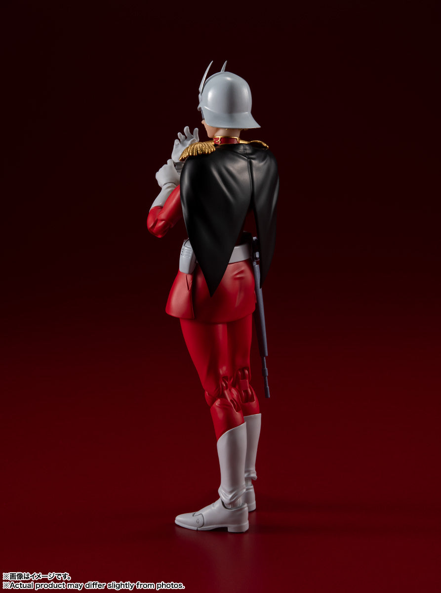 Char Aznable Mobile Suit Gundam, TAMASHII NATIONS S.H.Figuarts