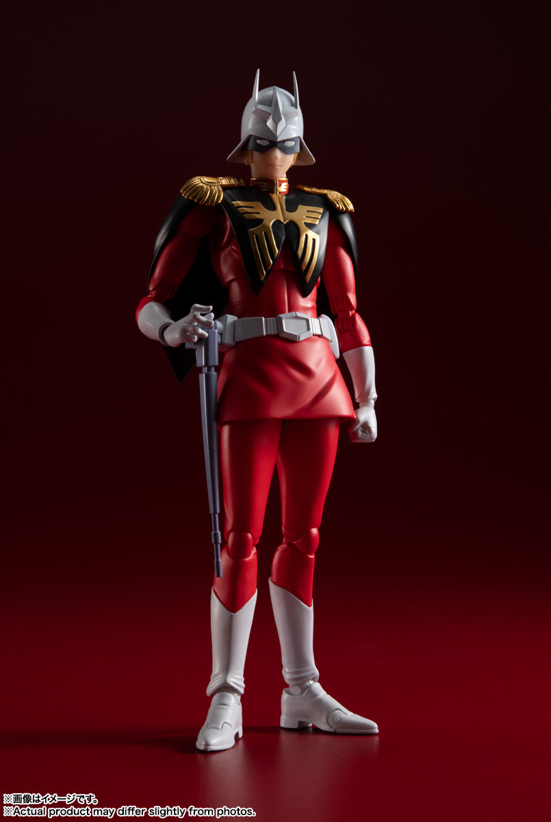 Char Aznable Mobile Suit Gundam, TAMASHII NATIONS S.H.Figuarts