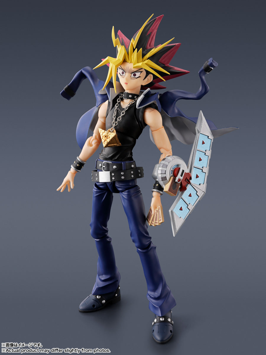S.H.Figuarts Yu-Gi-Oh! Duel Monsters: Yami Yugi Action Figure