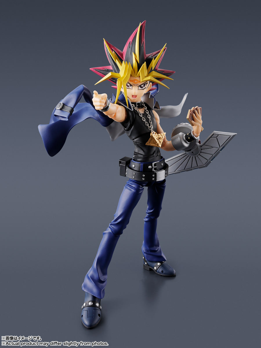 S.H.Figuarts Yu-Gi-Oh! Duel Monsters: Yami Yugi Action Figure