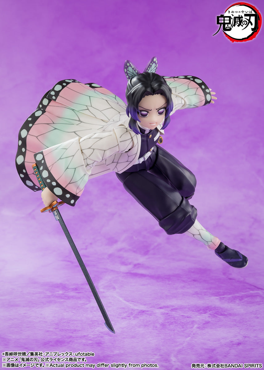 Shinobu Kocho Demon Slayer: Kimetsu no Yaiba, TAMASHII NATIONS S.H.Figuarts