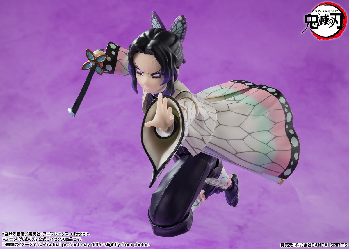 Shinobu Kocho Demon Slayer: Kimetsu no Yaiba, TAMASHII NATIONS S.H.Figuarts