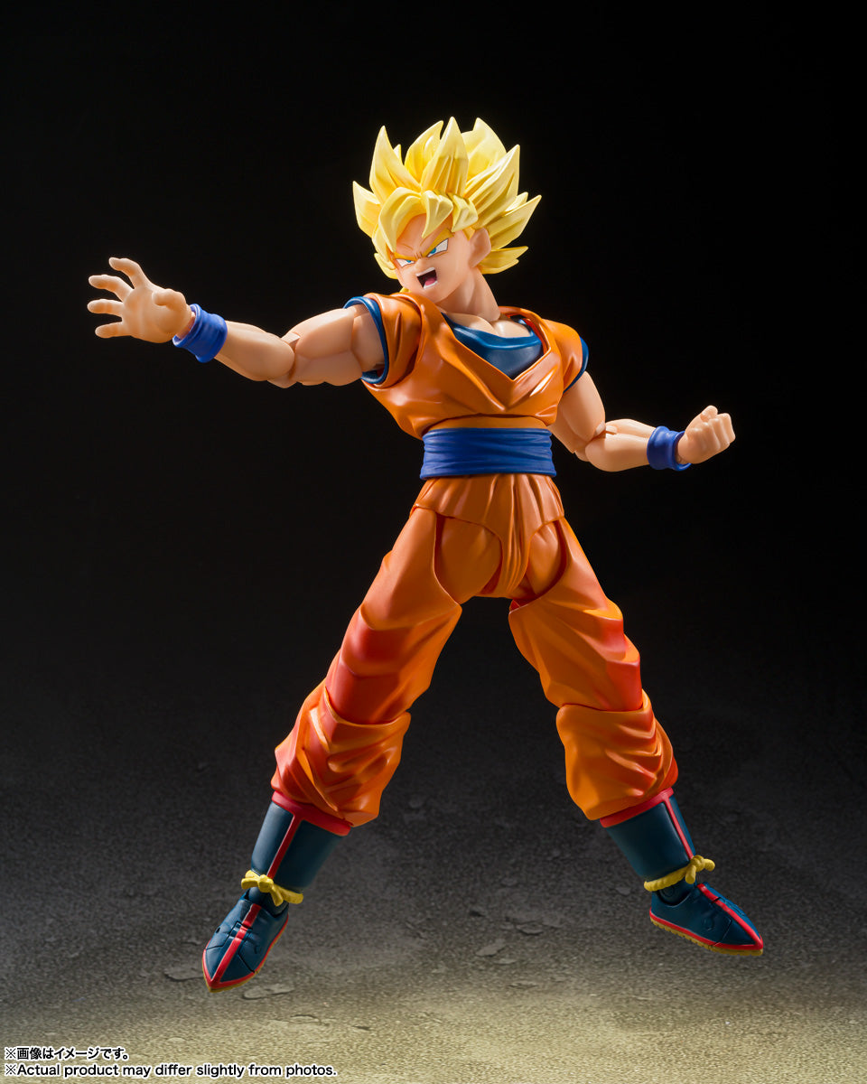 S.H.Figuarts Dragon Ball Z: Super Saiyan Son Goku - The Games Begin - Action Figure