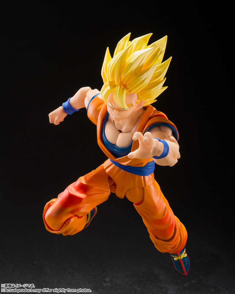 S.H.Figuarts Dragon Ball Z: Super Saiyan Son Goku - The Games Begin - Action Figure