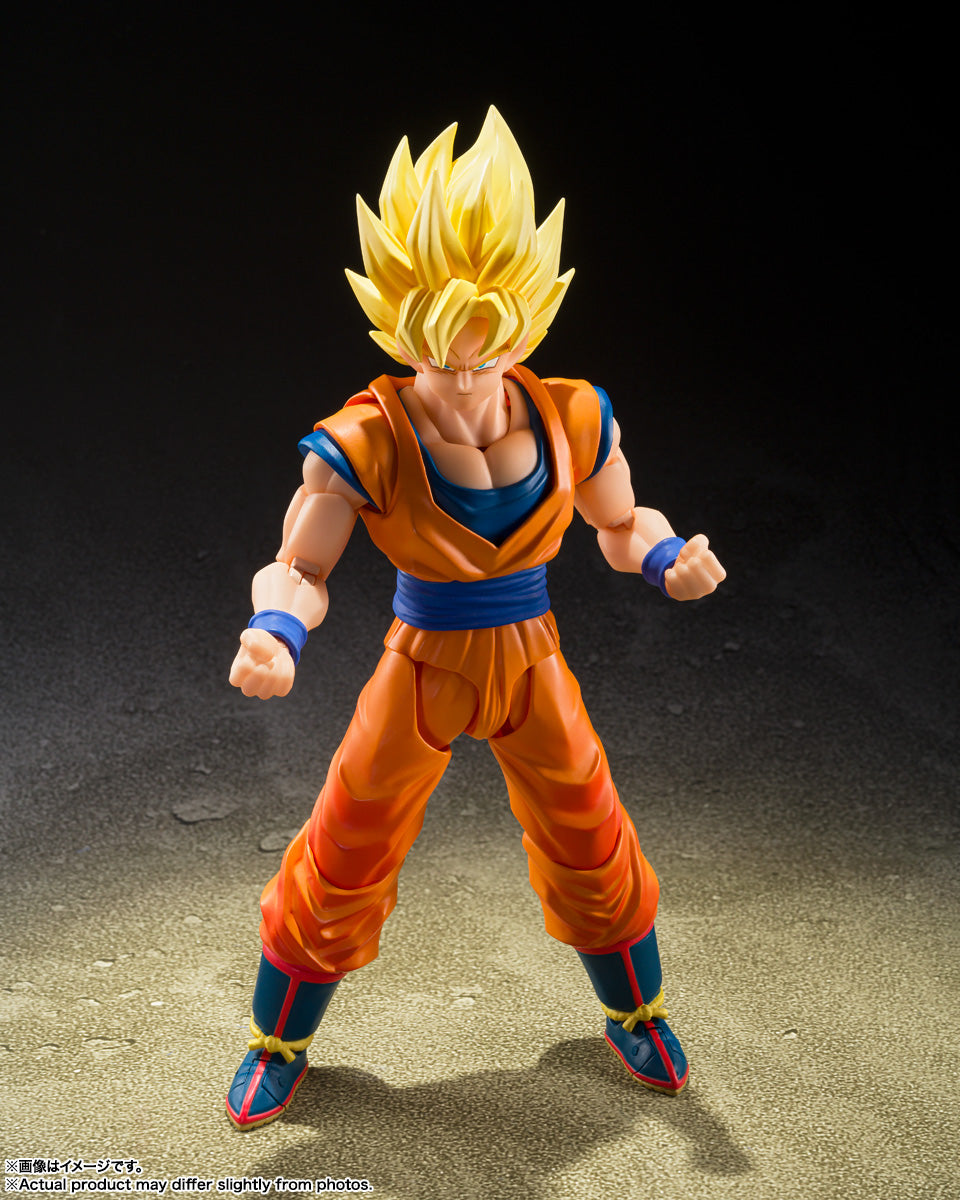 S.H.Figuarts Dragon Ball Z: Super Saiyan Son Goku - The Games Begin - Action Figure