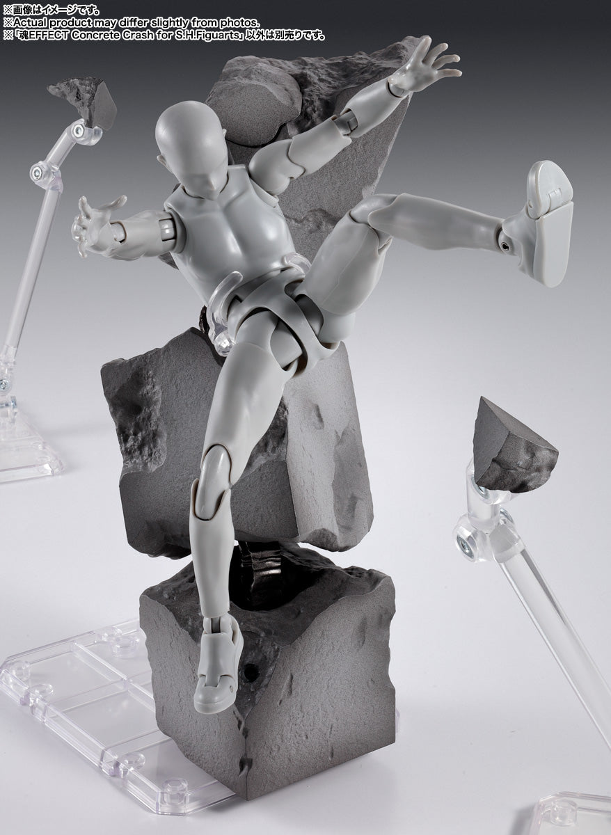 Tamashii EFFECT Series: Concrete Crash for S.H.Figuarts