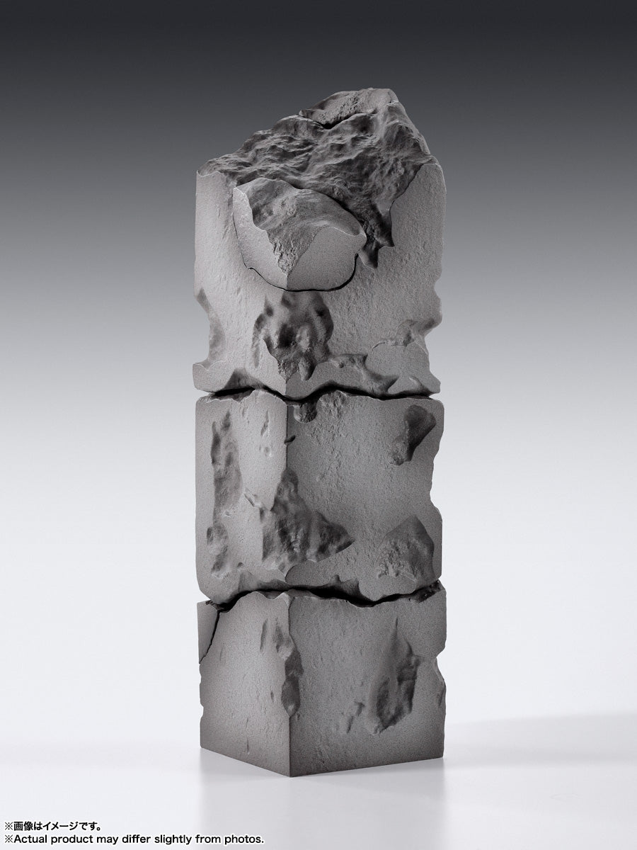 Concrete Crash for S.H.Figuarts TAMASHII EFFECT, TAMASHII NATIONS TAMASHII EFFECT