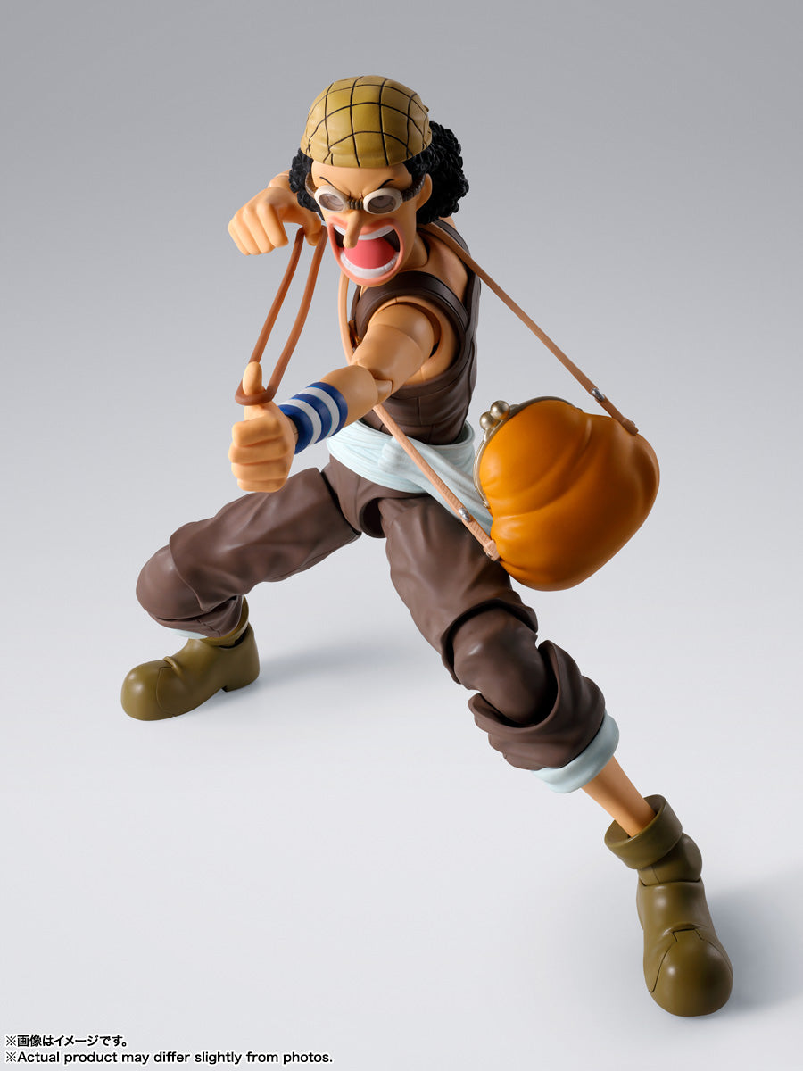 S.H.Figuarts One Piece: Usopp - Romance Dawn - Action Figure