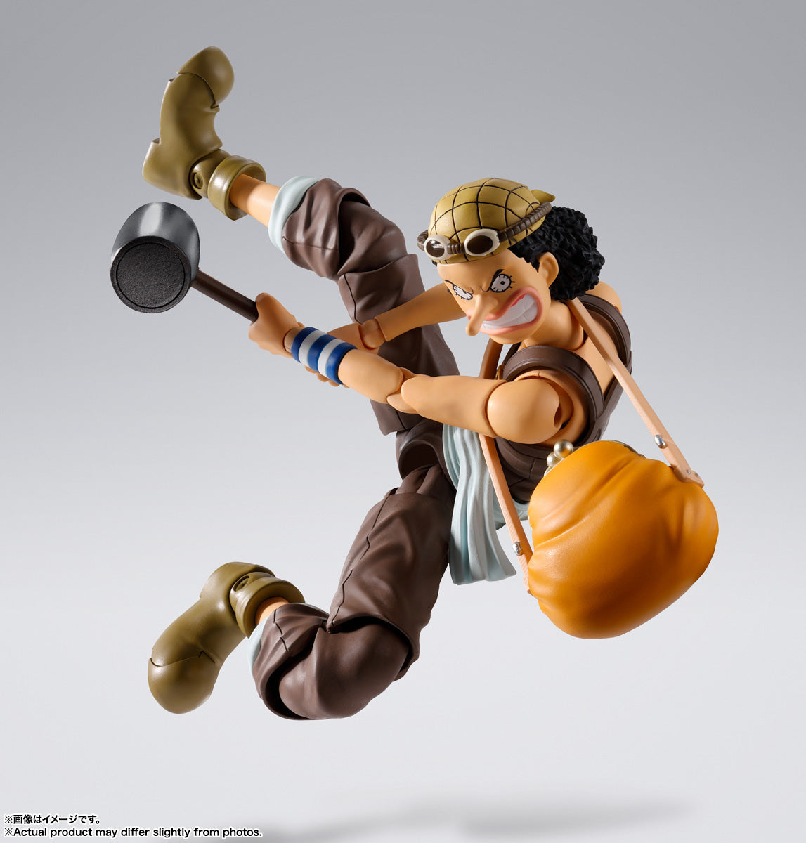 S.H.Figuarts One Piece: Usopp - Romance Dawn - Action Figure
