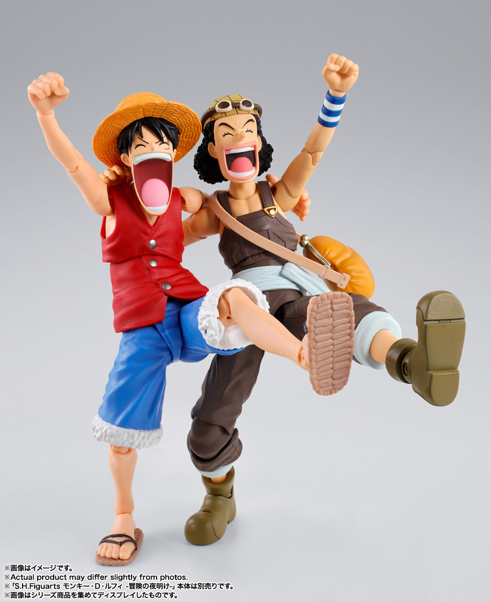 S.H.Figuarts One Piece: Usopp - Romance Dawn - Action Figure