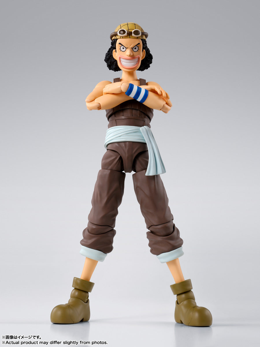 S.H.Figuarts One Piece: Usopp - Romance Dawn - Action Figure