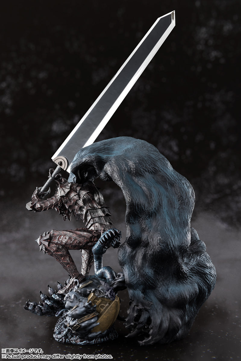 GUTS (BERSERKER ARMOR) BERSERK, TAMASHII NATIONS Figuarts Zero Touche Métallique