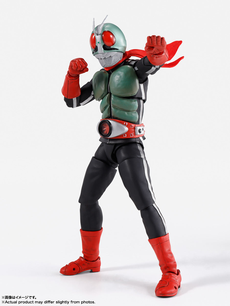 MASKED RIDER 2 LEGENDARY SHOWA MASKED RIDERS EDITION "Kamen Rider", TAMASHII NATIONS S.H.Figuarts SHINKOCCHOU SEIHOU