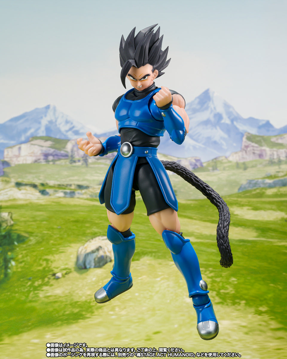 S.H.Figuarts Dragon Ball Legends: Shallot (Premium Bandai Exclusive) Action Figure