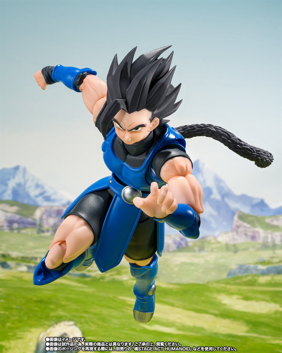 S.H.Figuarts Dragon Ball Legends: Shallot (Premium Bandai Exclusive) Action Figure