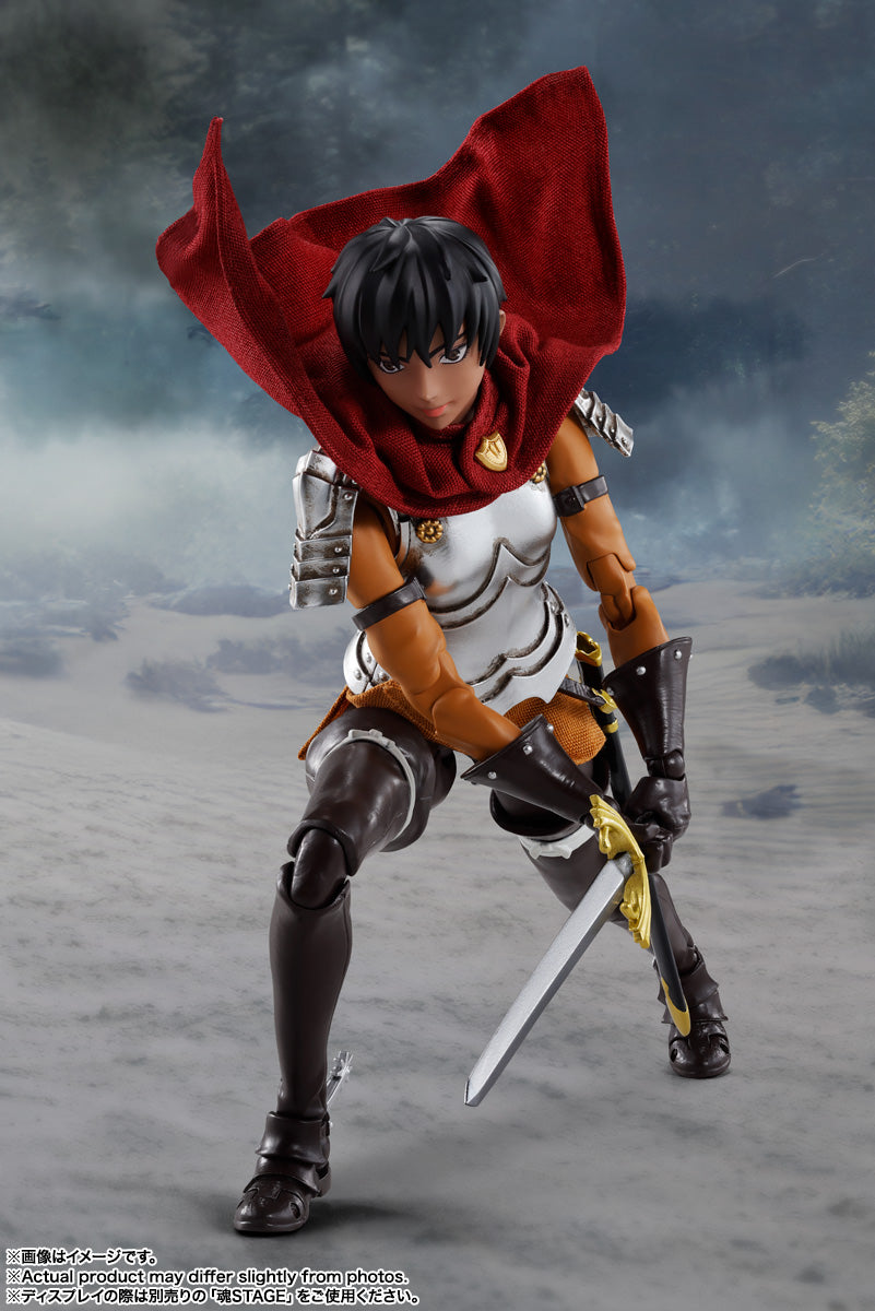 CASCA (THE BAND OF THE HAWK) BERSERK, TAMASHII NATIONS S.H.Figuarts