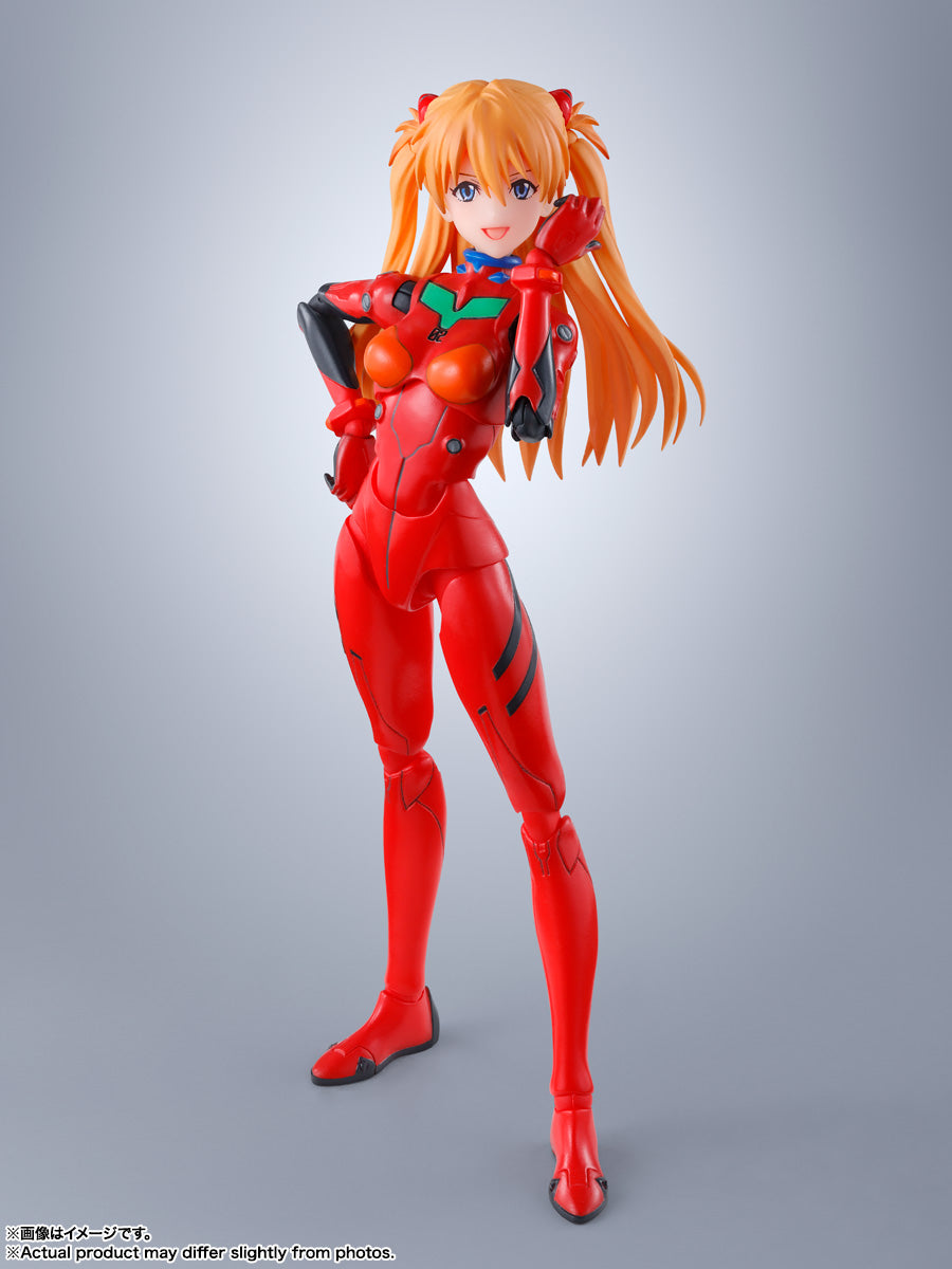 ASUKA SHIKINAMI LANGLEY EVANGELION, TAMASHII NATIONS S.H.Figuarts