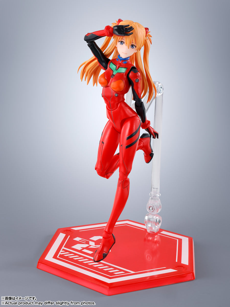 ASUKA SHIKINAMI LANGLEY EVANGELION, TAMASHII NATIONS S.H.Figuarts